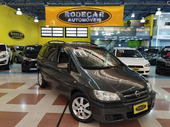 CHEVROLET ZAFIRA 2.0 MPFI ELEGANCE 8V FLEX 4P AUTOMÁTICO CHEVROLET ZAFIRA 2.0 MPFI ELEGANCE 8V FLEX 4P AUTOMÁTICO